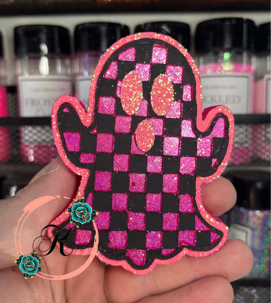 Checkered Print Ghost Freshie