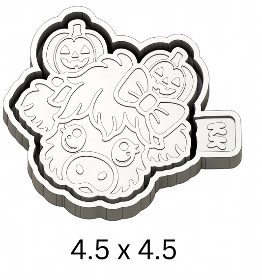 Highland with Pumpkin Buns Mold