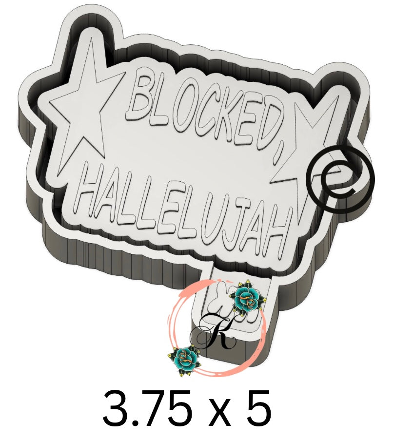 Blocked Hallelujah Mold