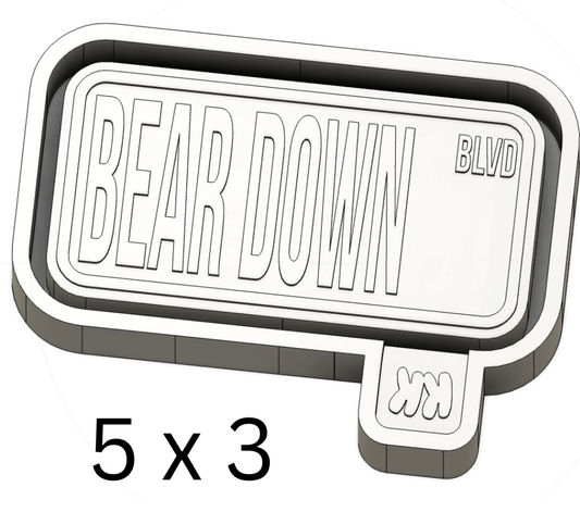 Bear Down Blvd Mold