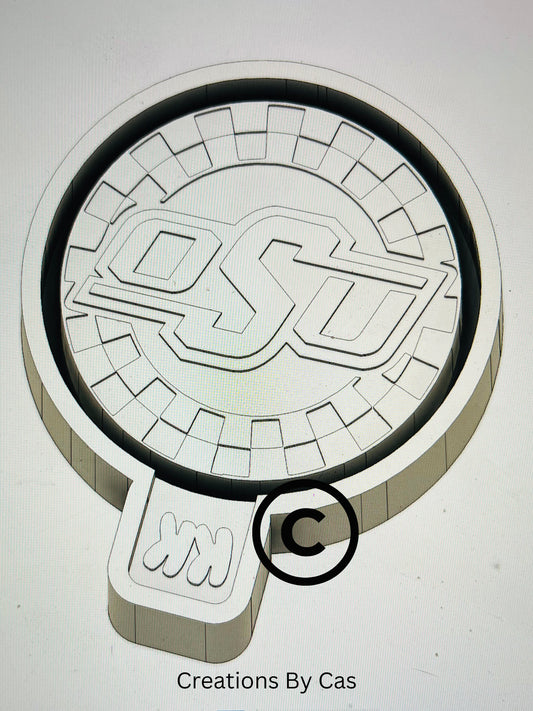 Checkered Print OSU Mold