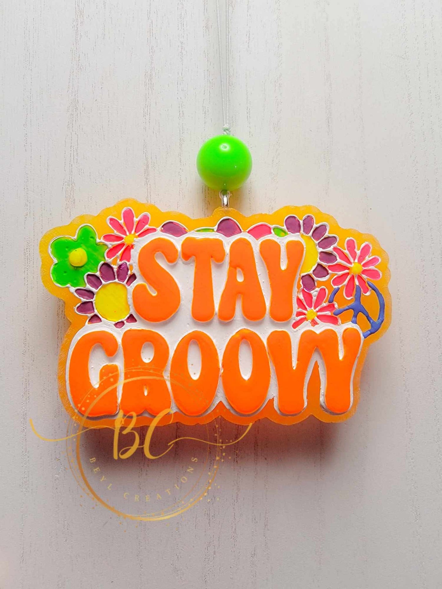 Stay Groovy Mold