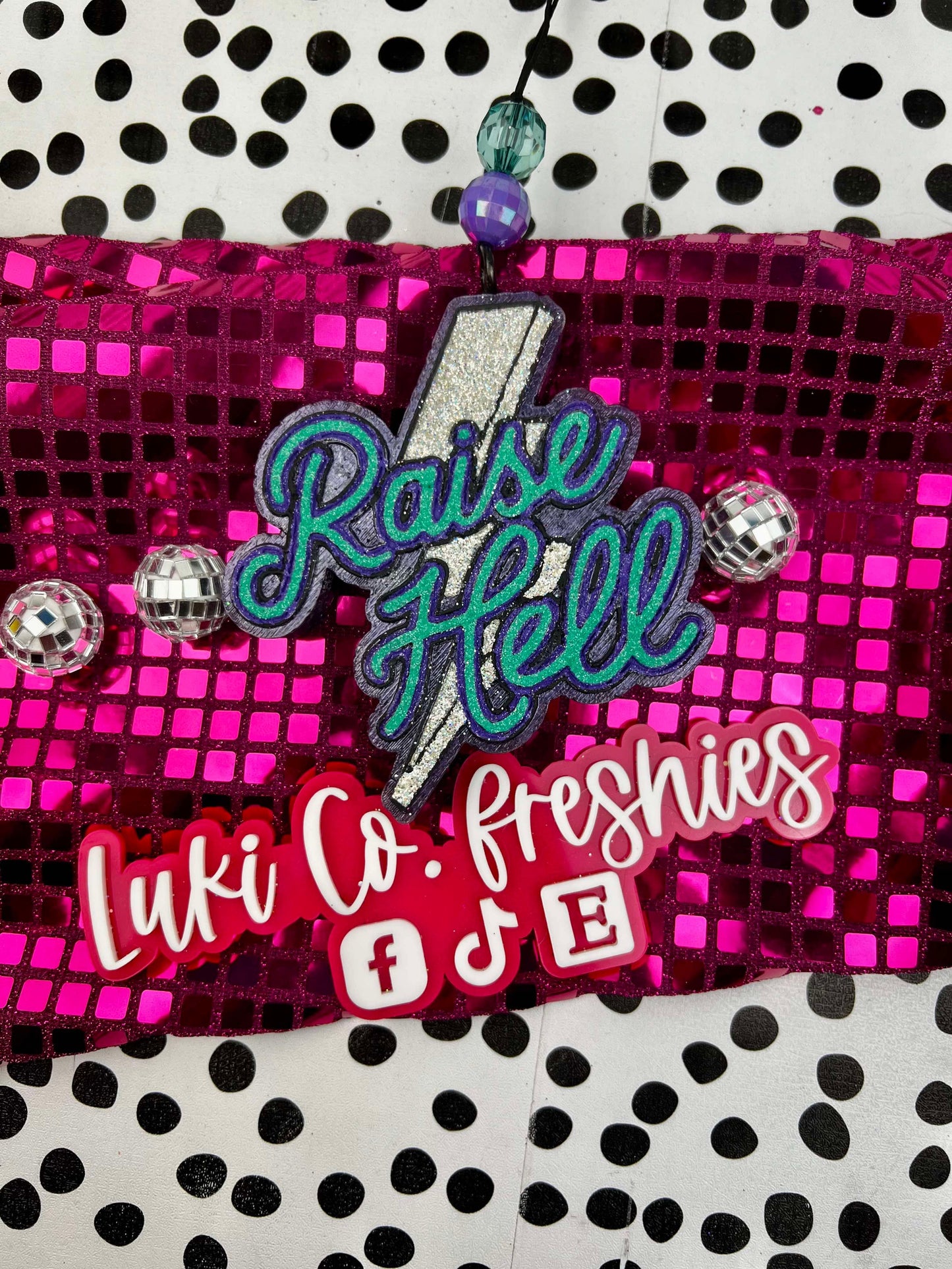 Raise Hell Mold
