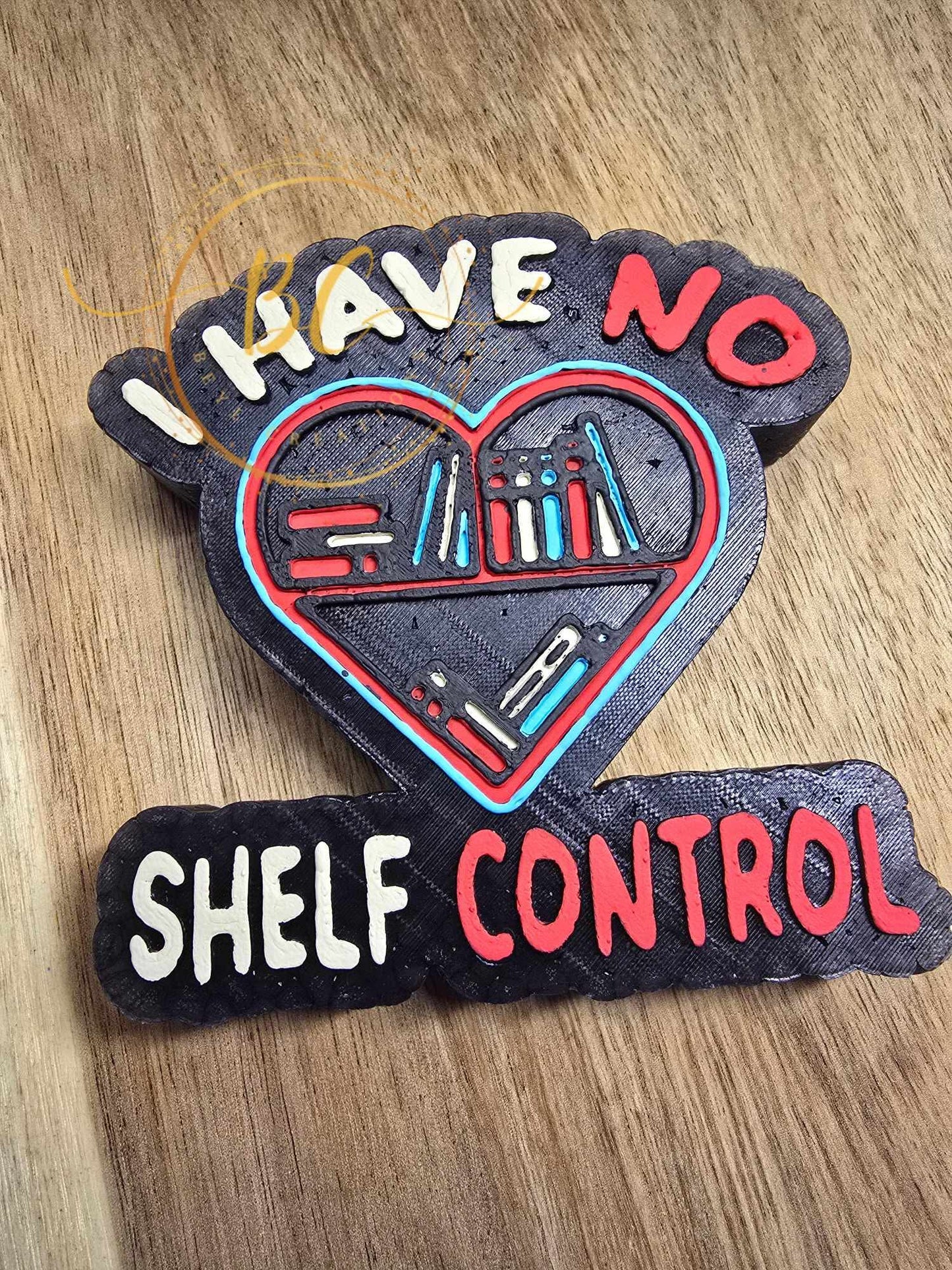 I Have No Shelf Control  Mold
