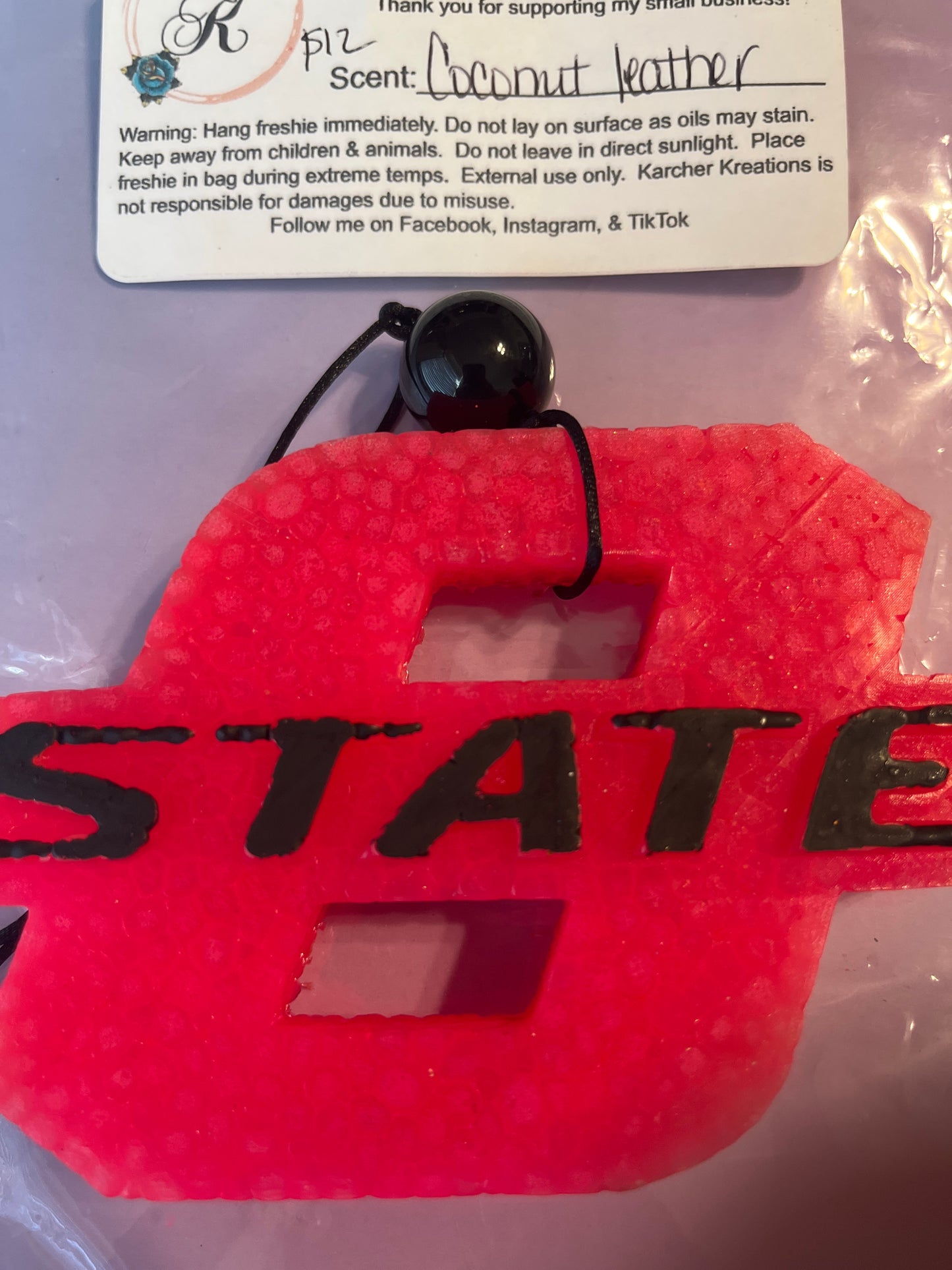 Ok State- Coconut Leather