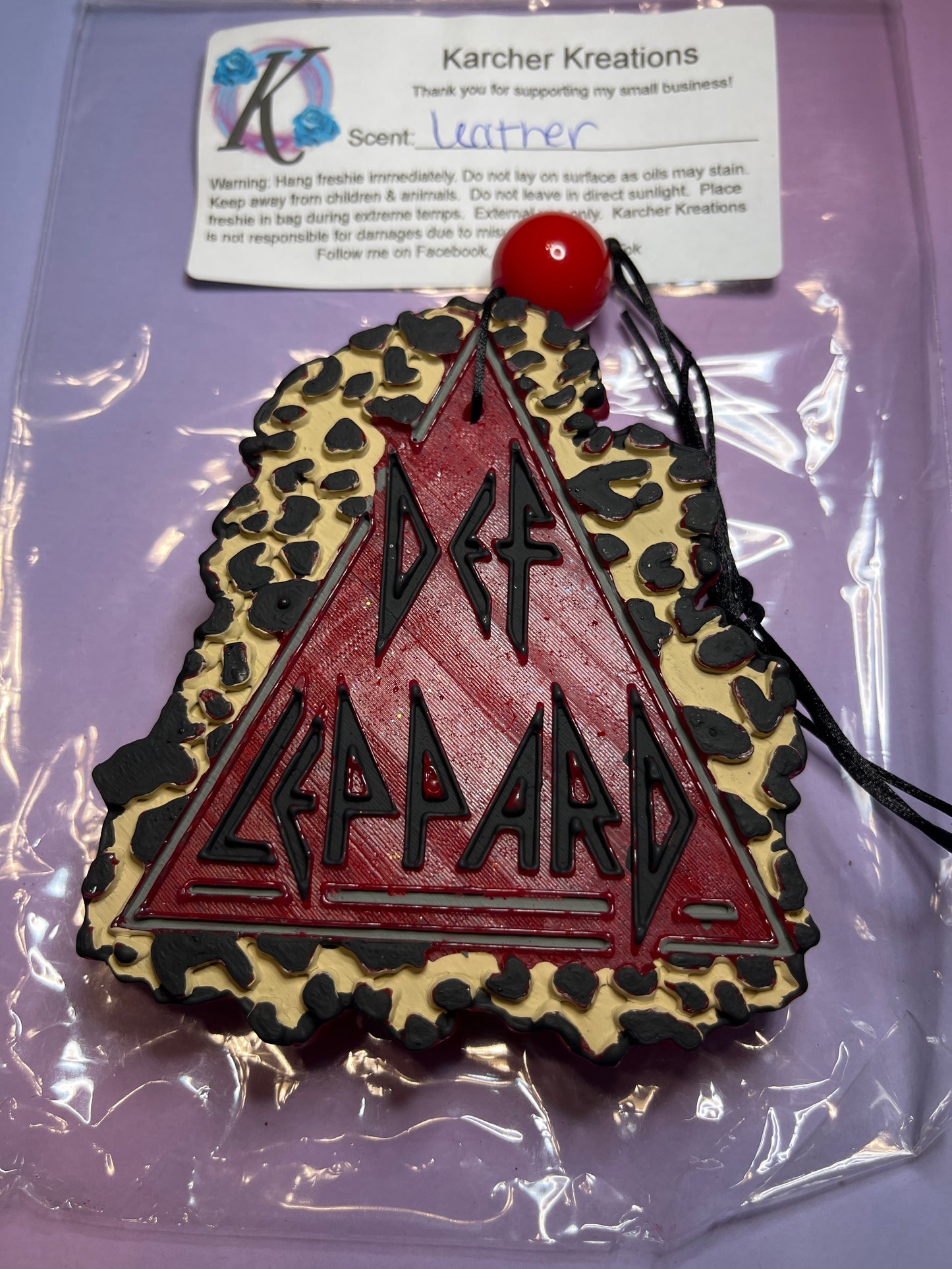 Def Leopard- Leather