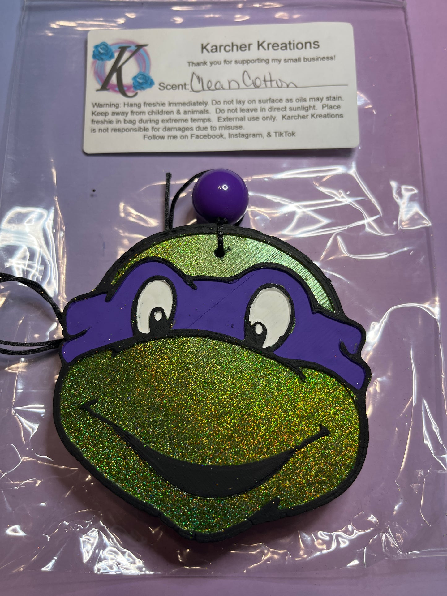 Ninja Turtle- Clean Cotton