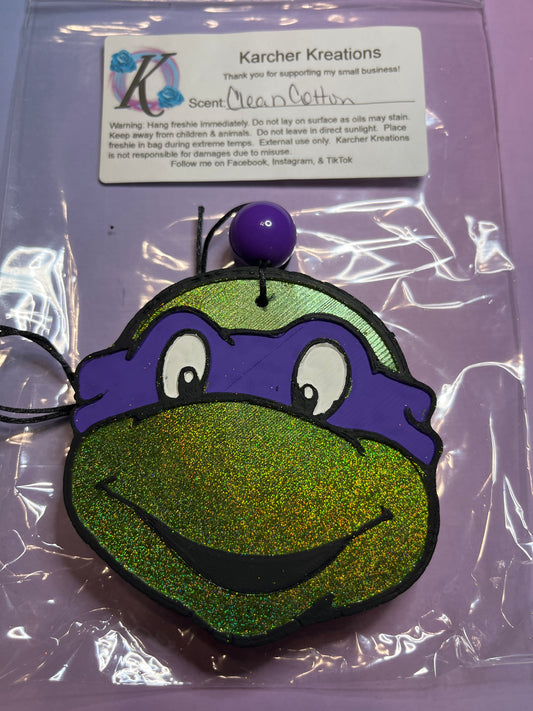 Ninja Turtle- Clean Cotton