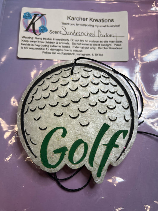 Golf- Sundrenched Cowboy