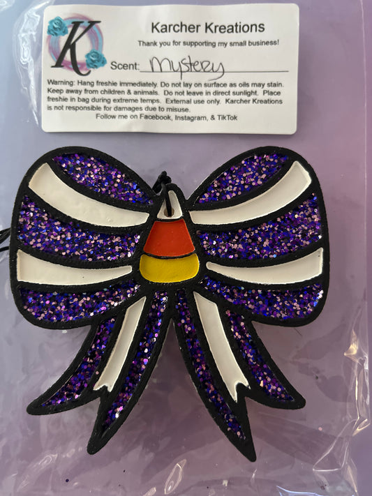 Candy Corn Bow- Mystery Scent