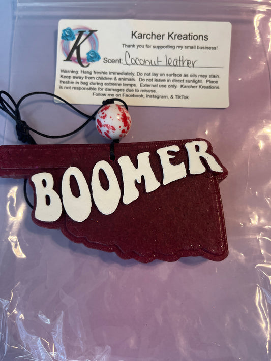 Boomer- Coconut Leather
