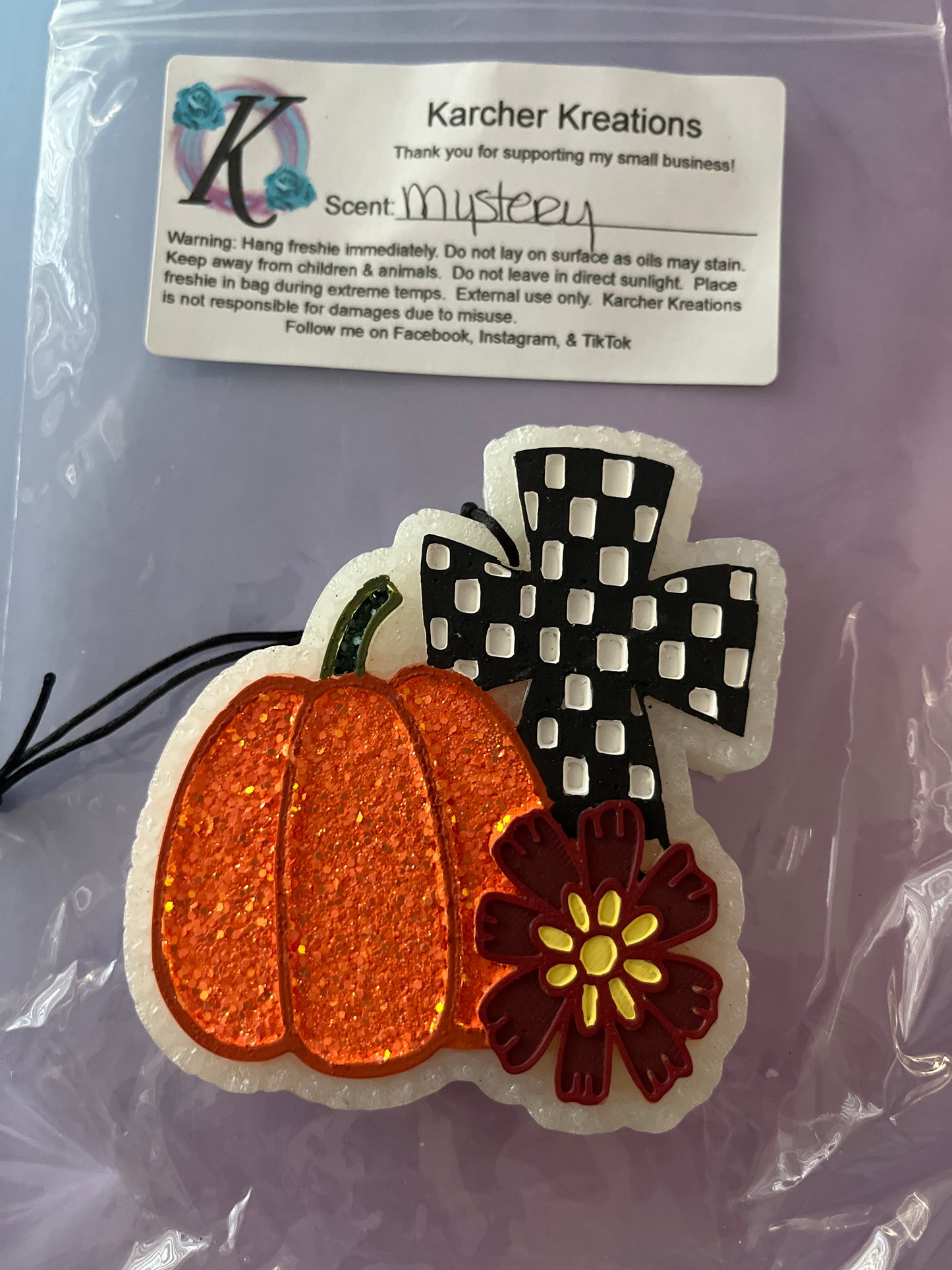 Pumpkin Cross- Mystery Scent