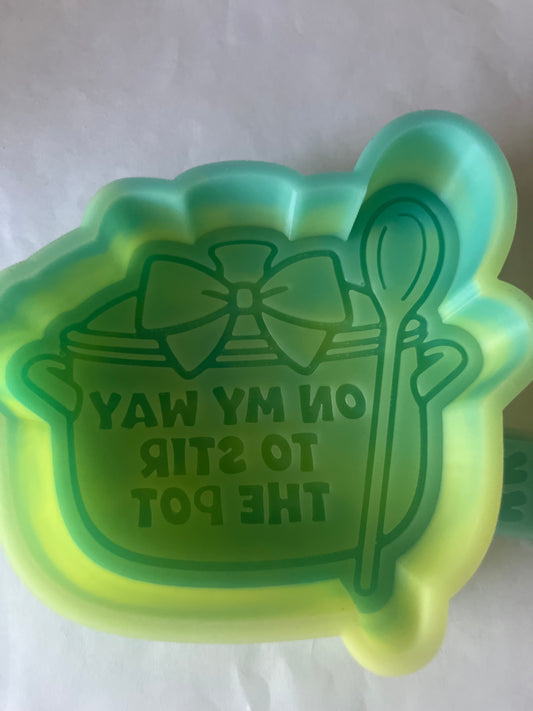 On My Way To Stir The Pot  Mold B-Grade