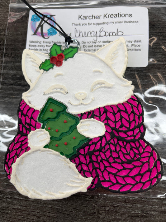 Cozy Fox— Cherry Bomb