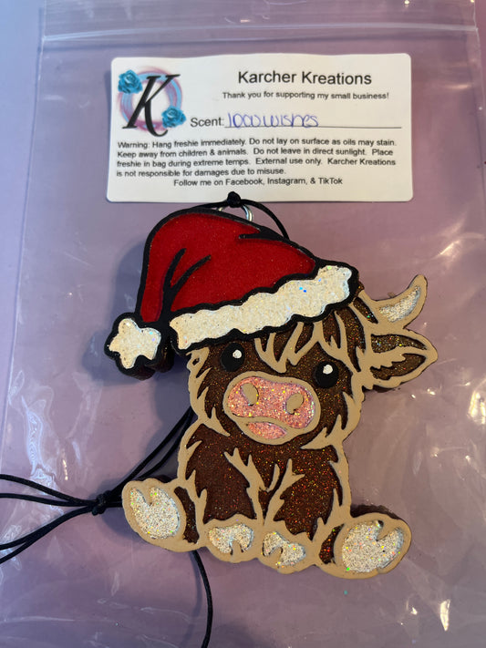 Highland Santa- Granted Wishes