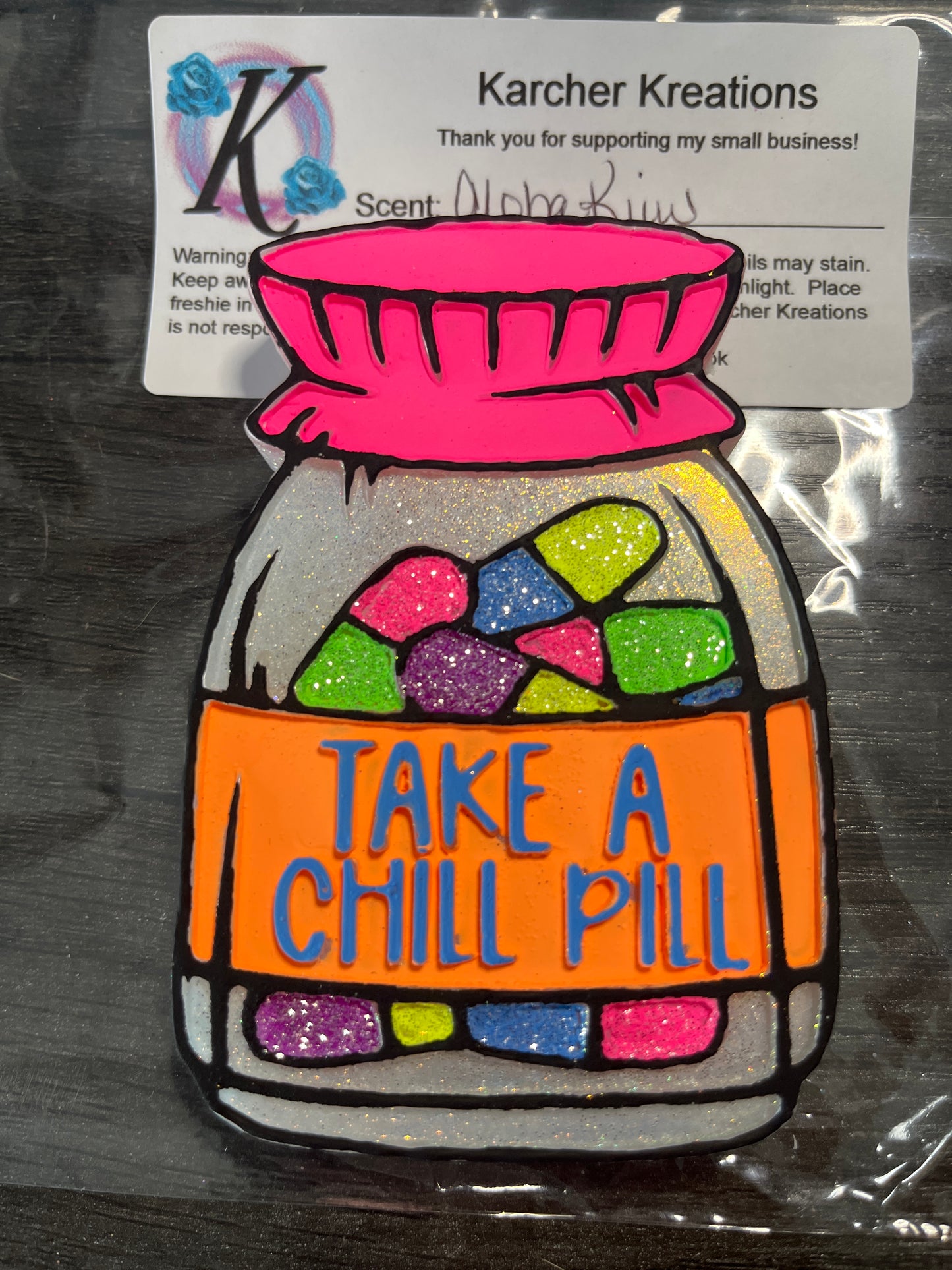 Take A Chill Pill…… Aloha Kiwi