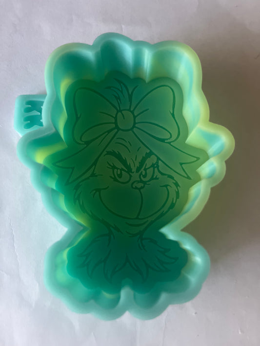 Grinch Girl Mold B-Grade