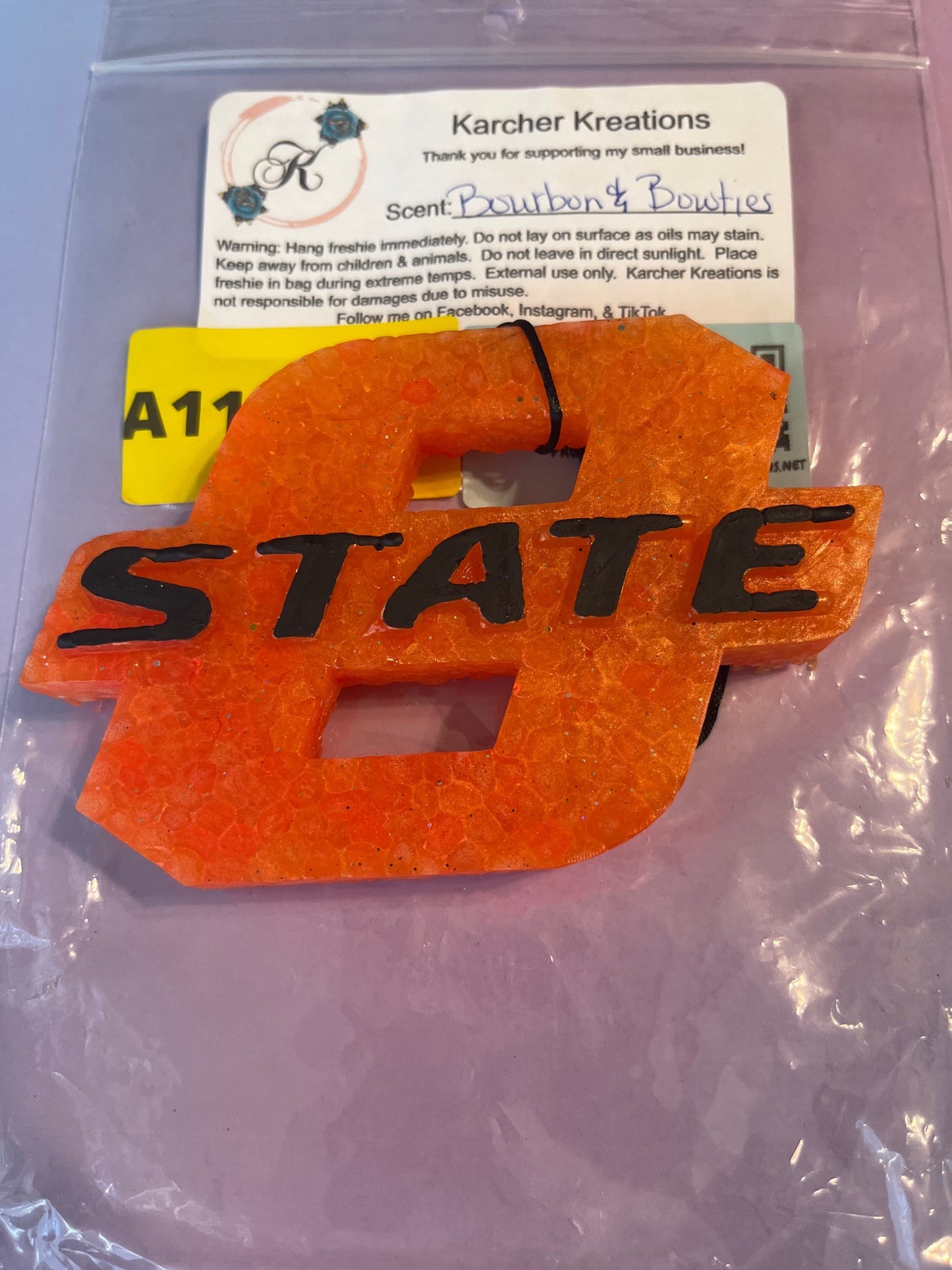 OK State- Bourbon & Bowties
