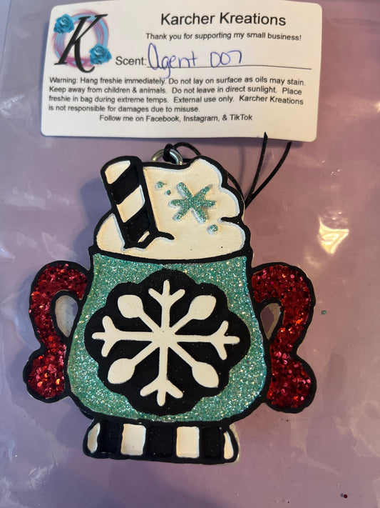 Winter Mug- Special Agent