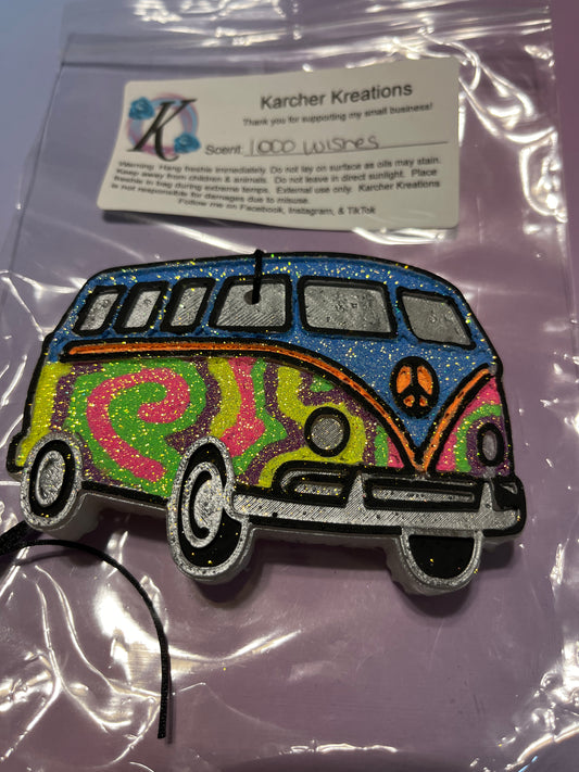 Hippie Bus- Granted Wishes