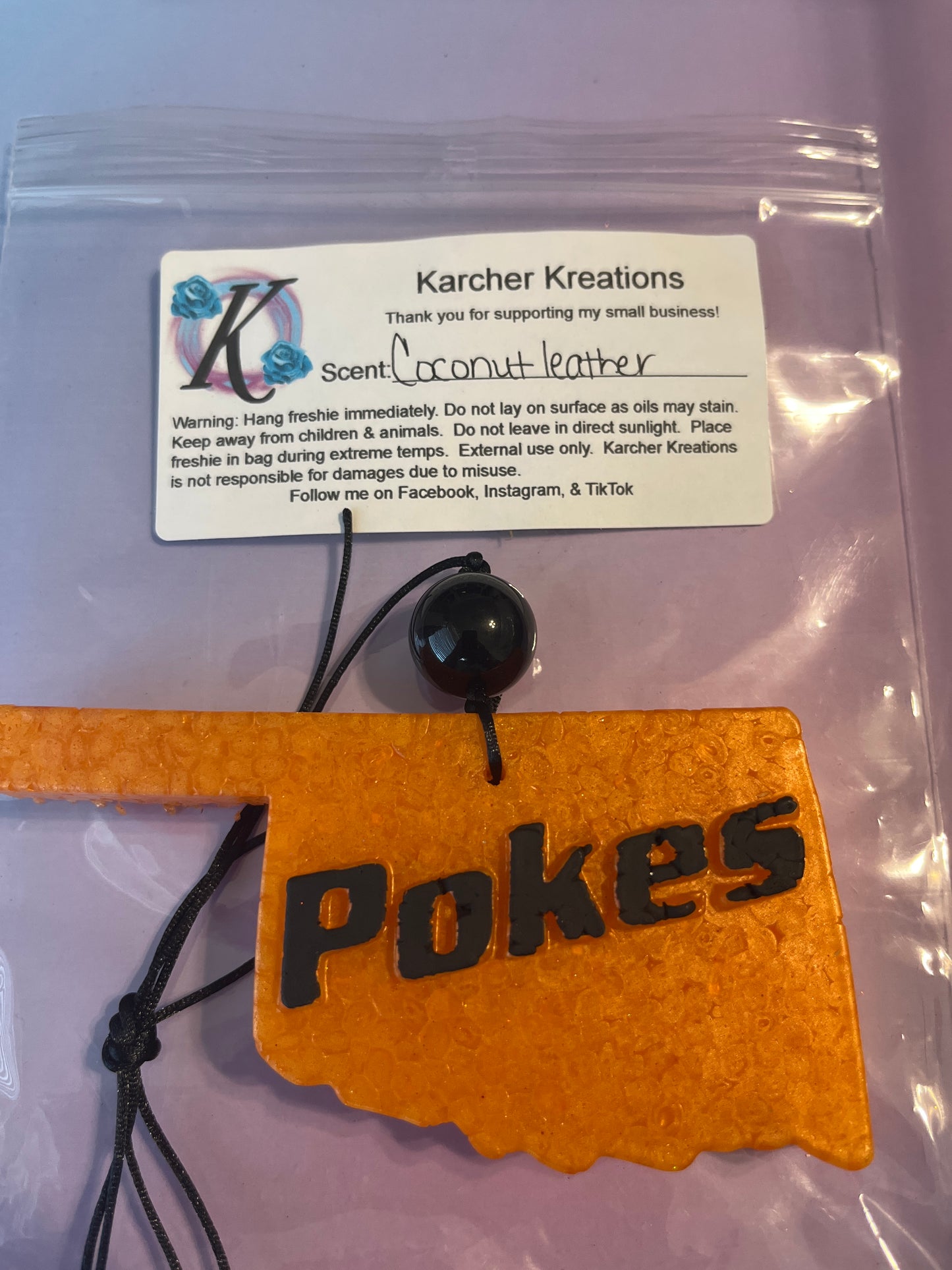 Pokes- Coconut Leather