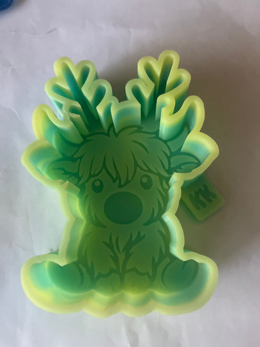 Highland Reindeer Mold B-Grade