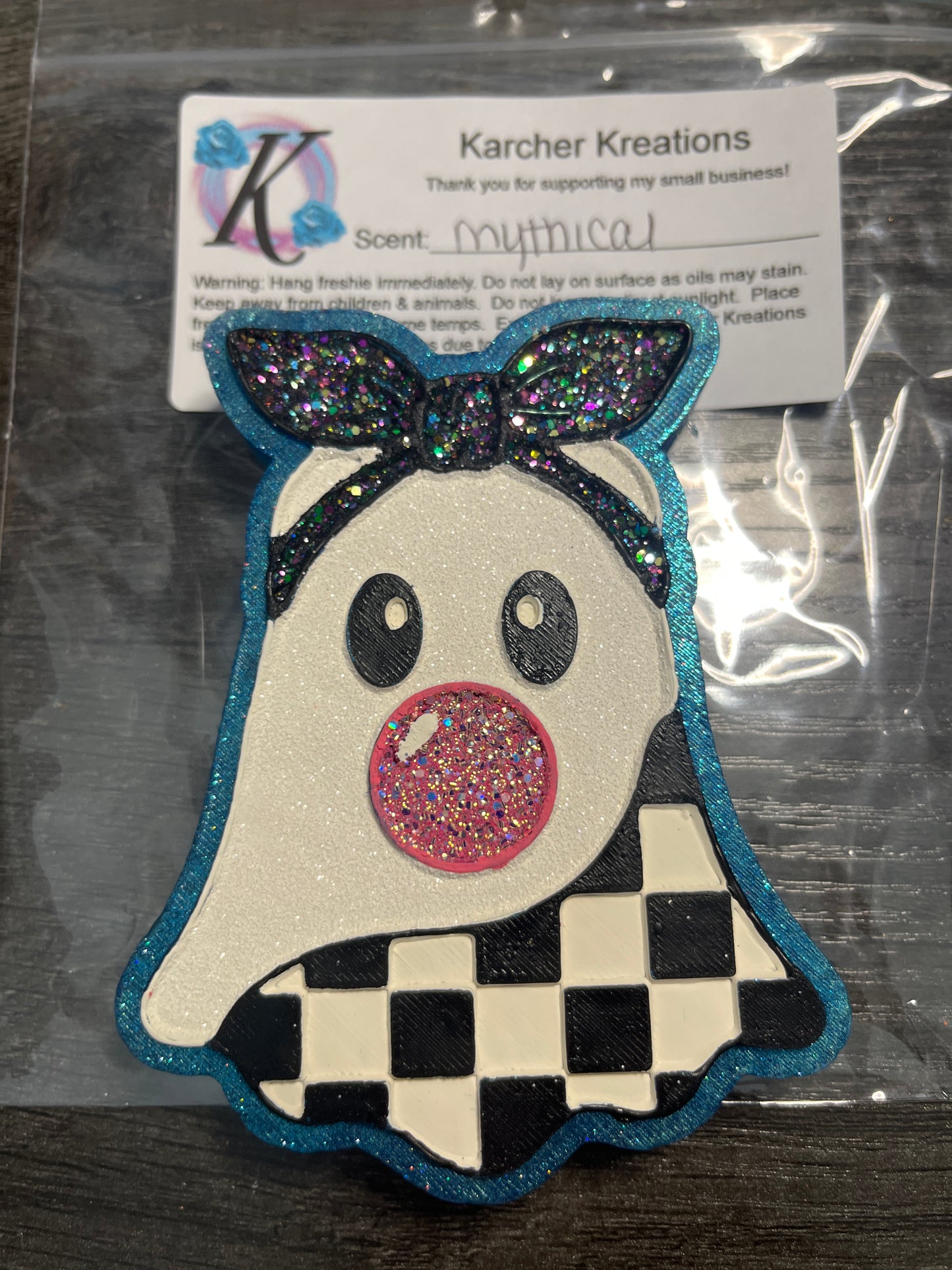 Bubblegum Ghost…..Mythical
