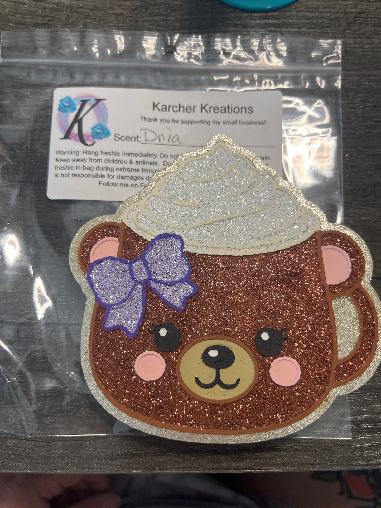 Bear Mug….. Diva