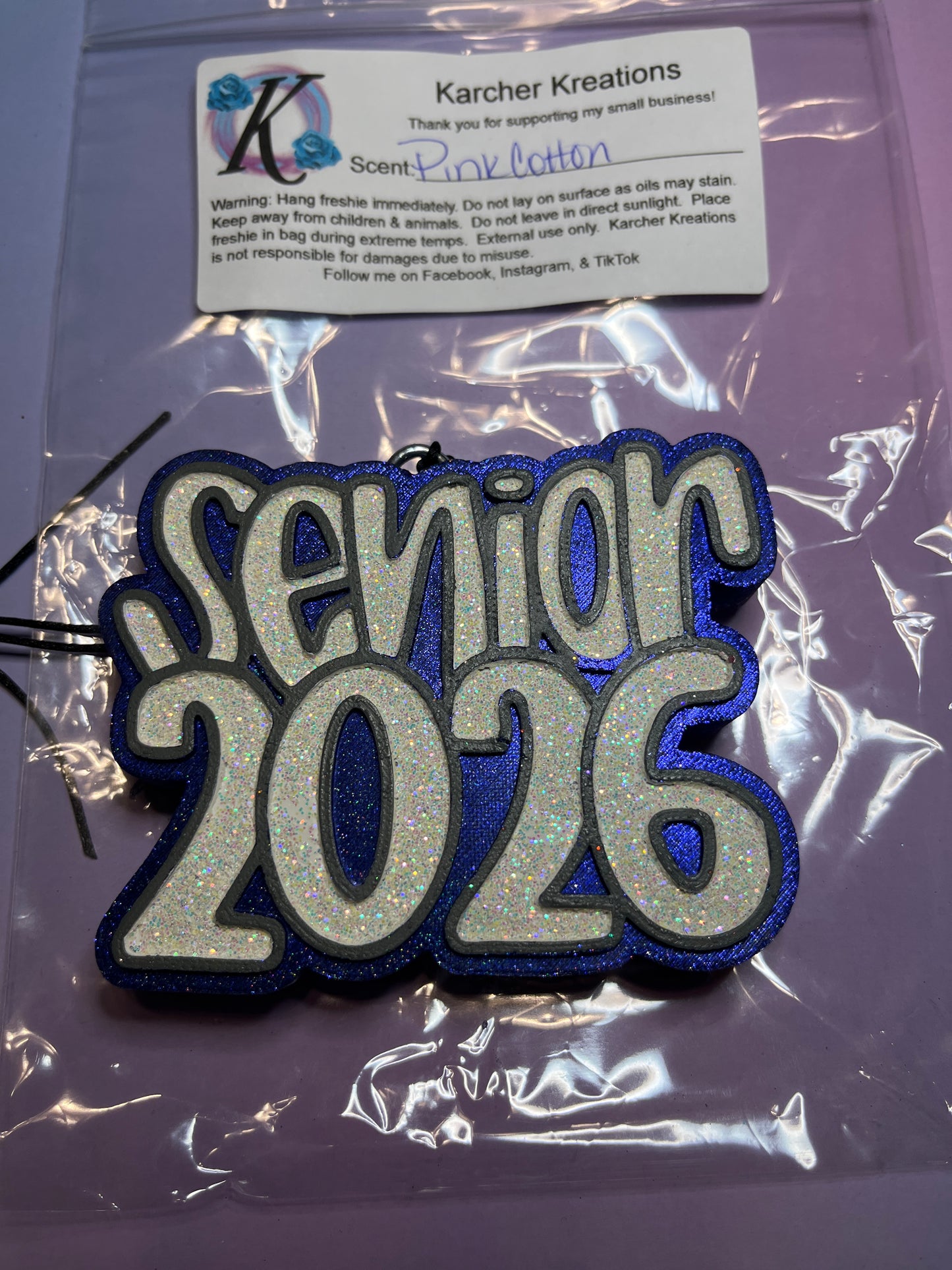 Senior 2026- Pink Cotton