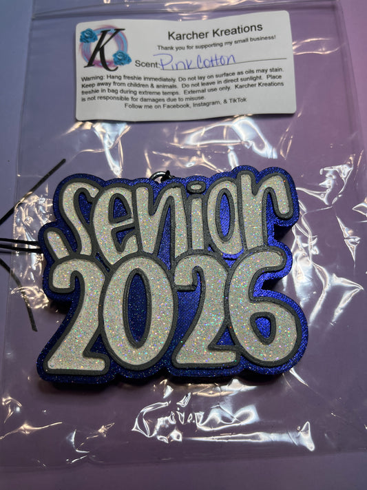 Senior 2026- Pink Cotton