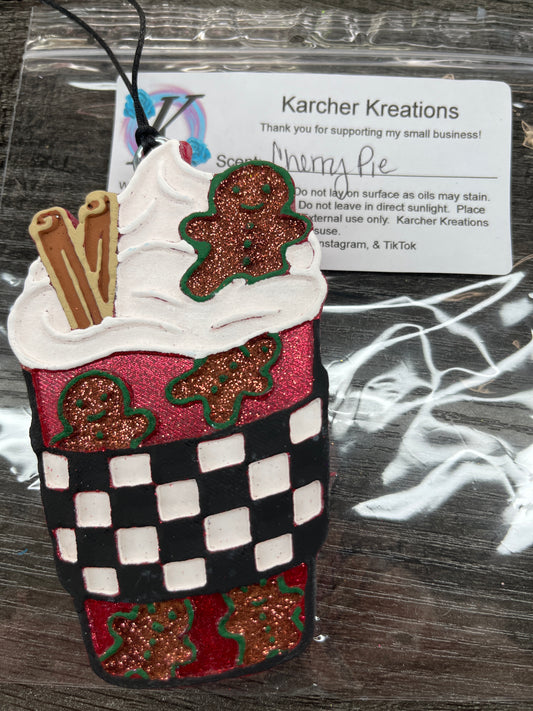 Gingerbread Cup— Cherry Pie