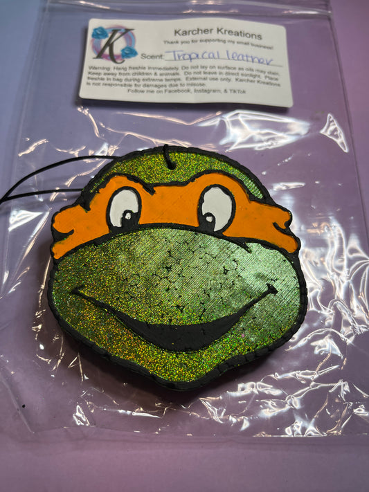 Ninja Turtle- Tropical Leather