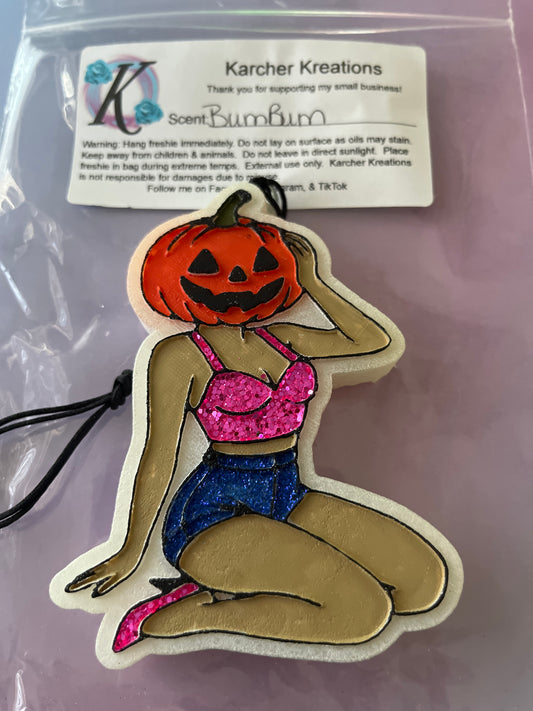 Pumkin Pin-Up- BumBum