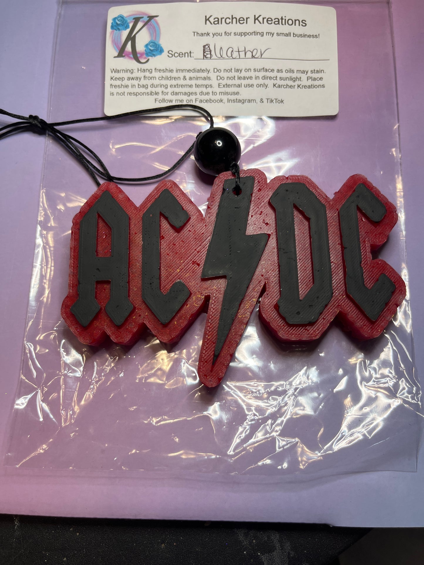 ACDC- Leather