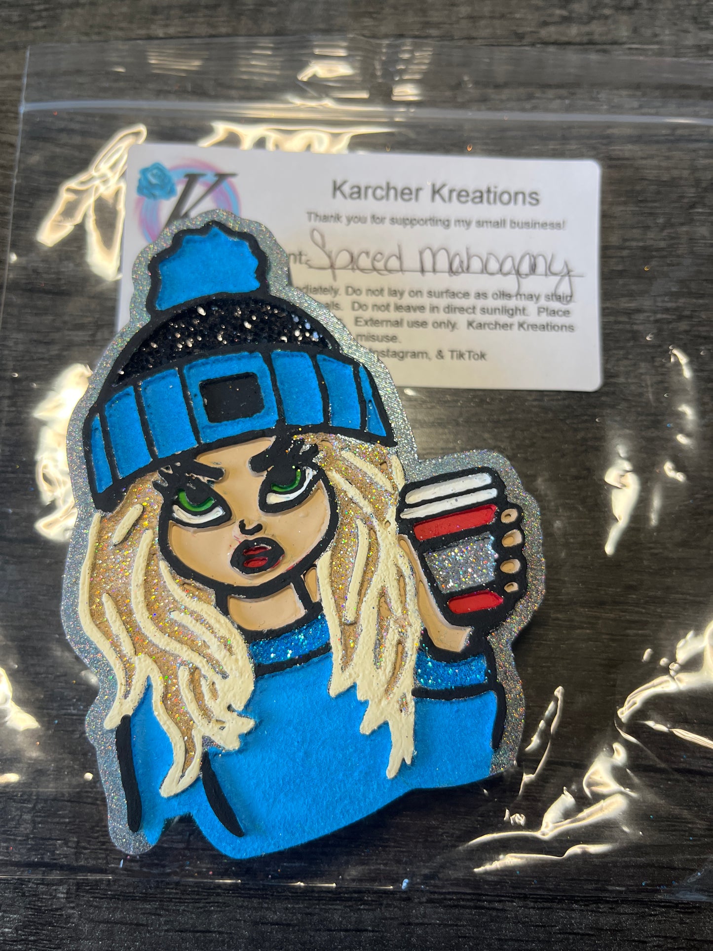 Winter Girl——Spiced Mahogany