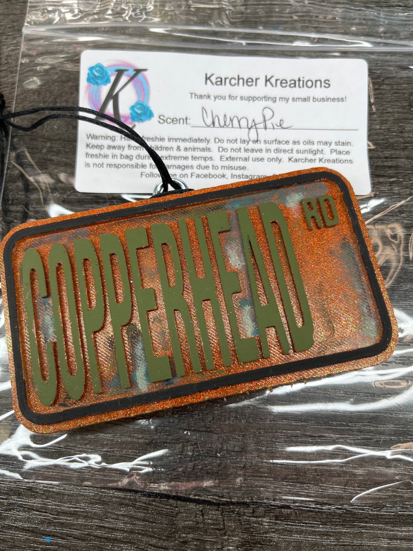 Copperhead RD— Cherry Pie