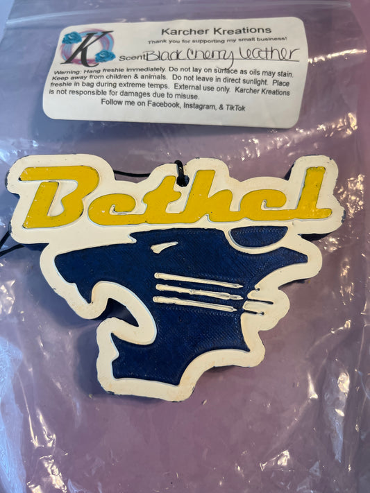 Bethel- Black Cherry Leather