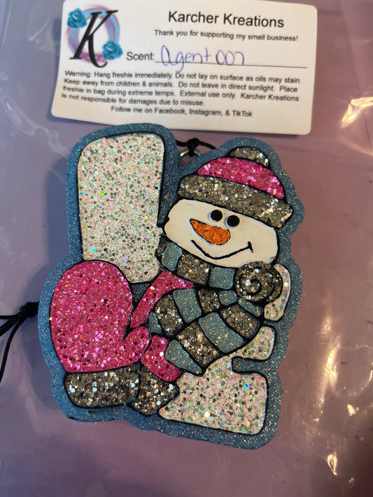 Love Snowman- Special Agent