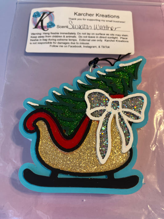 Sleigh- Sweater Weather
