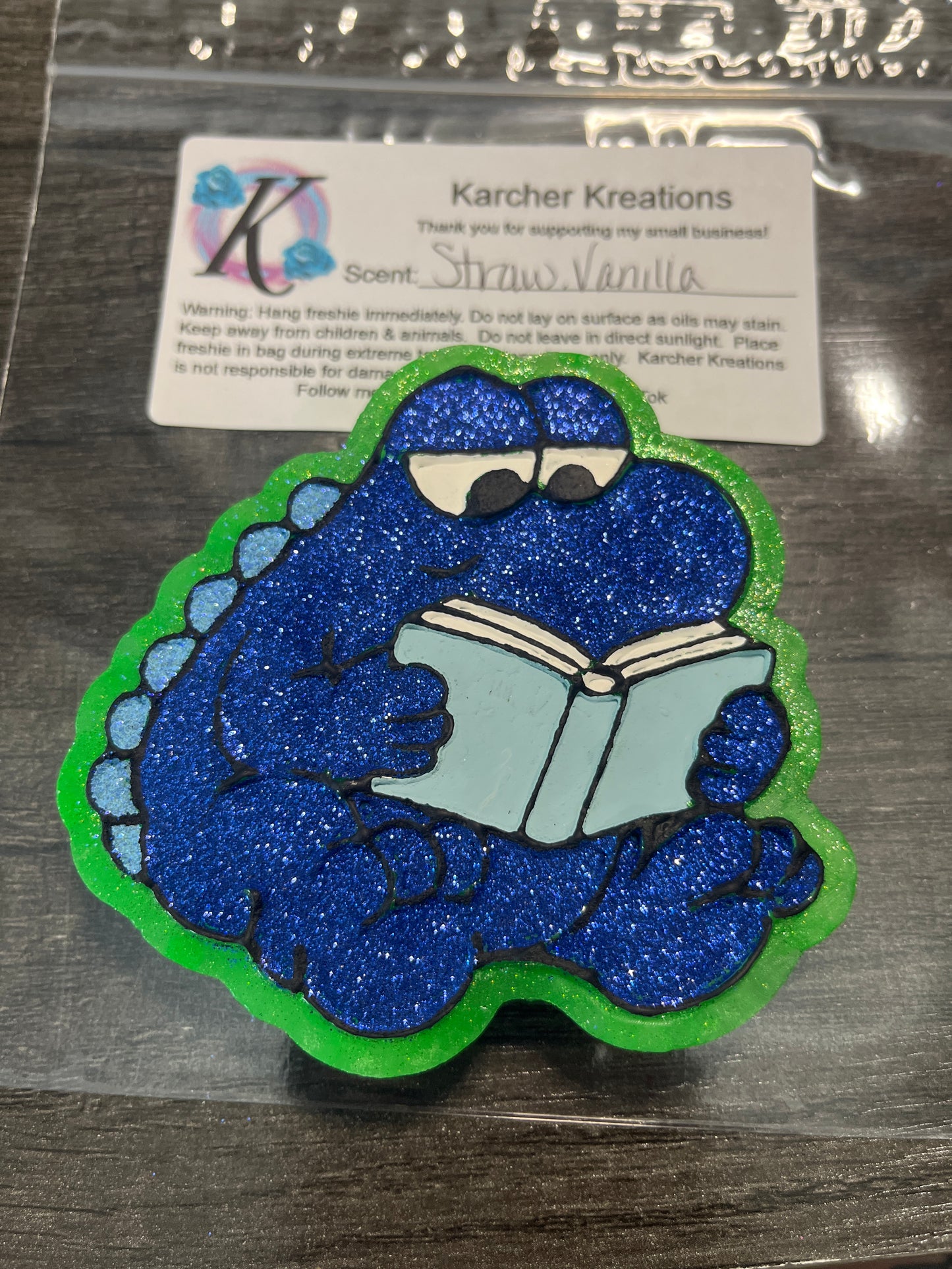 Book Nerd…. Strawberry Vanilla