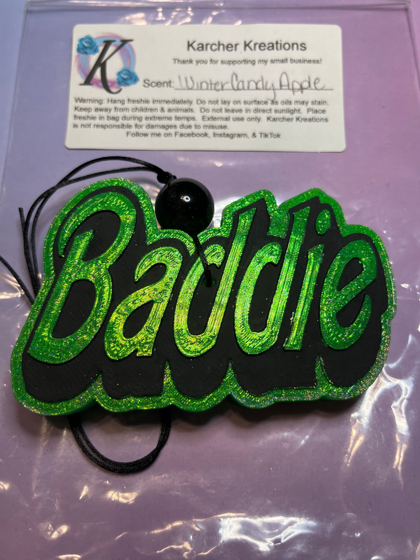 Baddie- Candied Apple