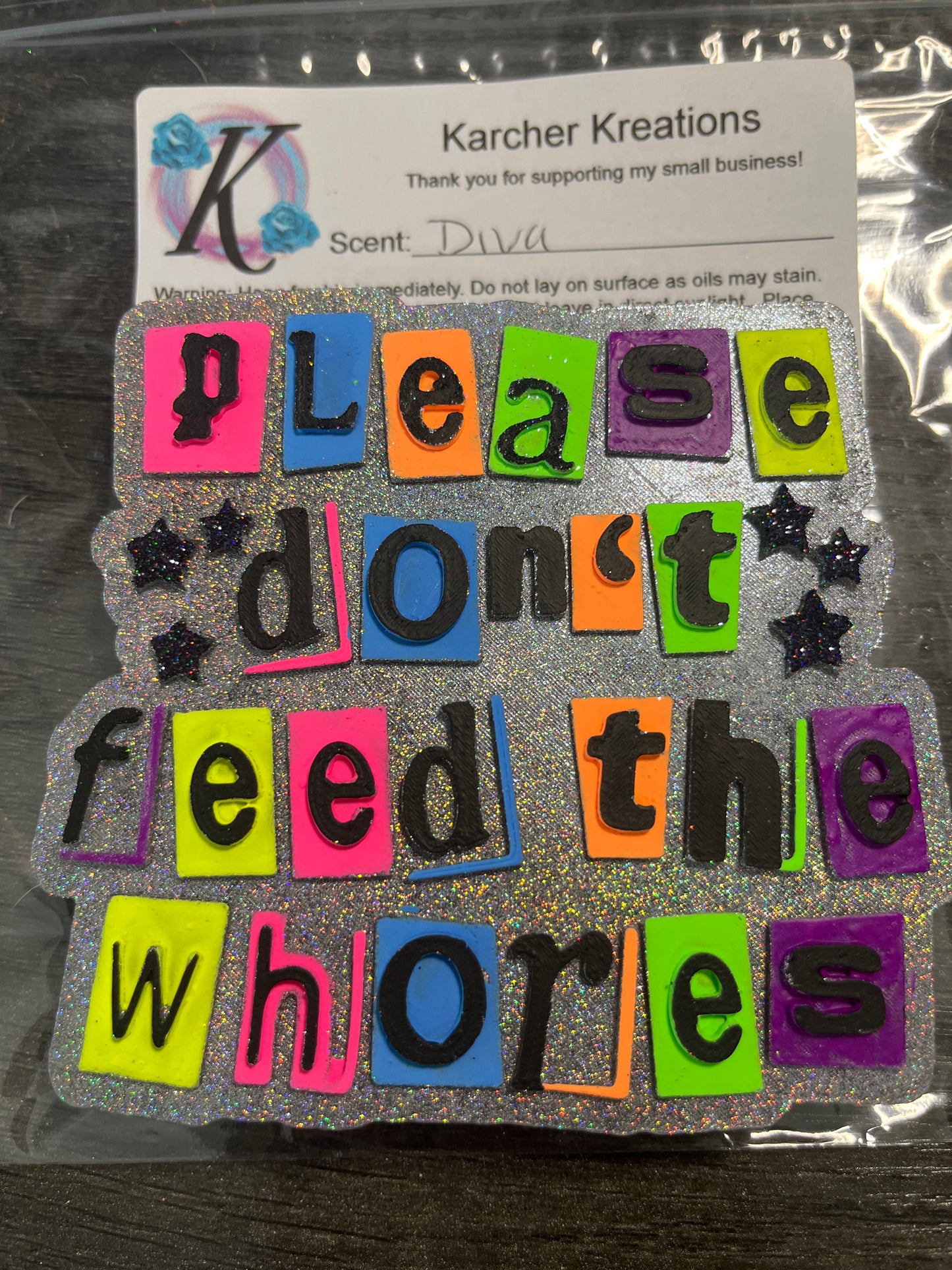 Please Don’t Feed The….. Diva