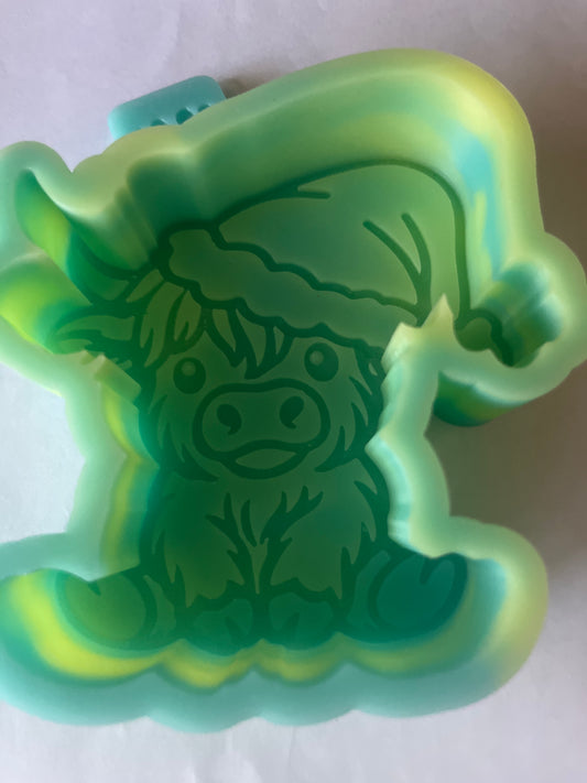Highland Santa  Mold B-Grade