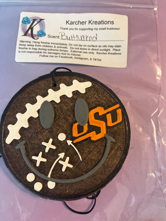 Happy OSU- Butt Naked