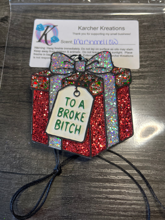 To A Broke Bitch Present- Marshmallow