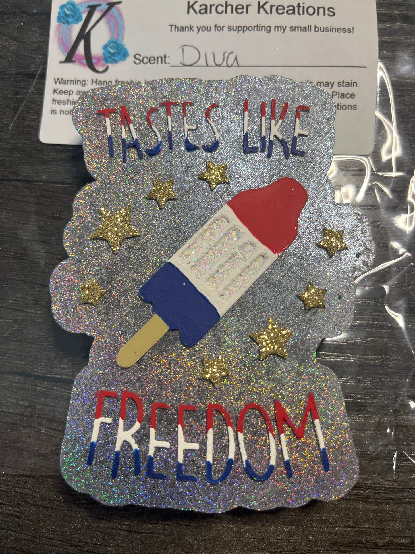 Tastes Like Freedom….. Diva