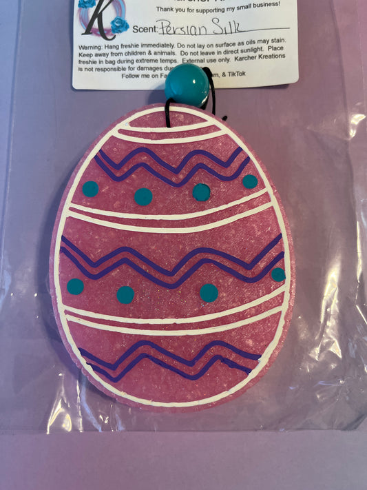 Easter Egg- Persian Silk