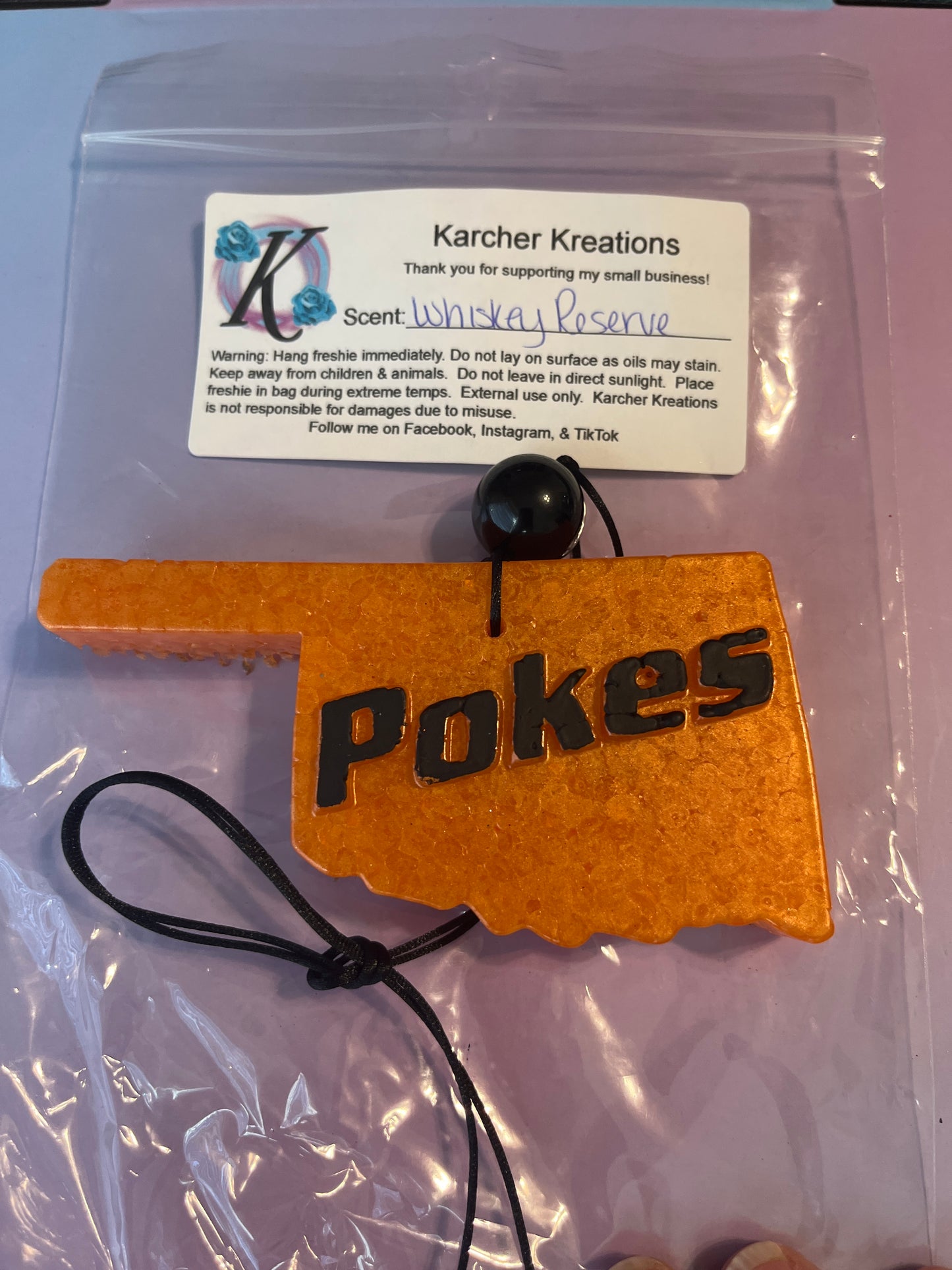 Pokes- Whiskey Reserve