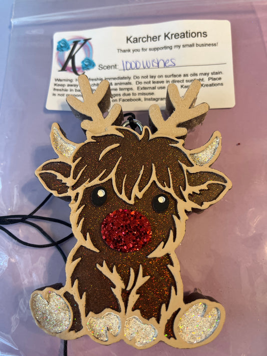 Highland Reindeer- Granted Wishes