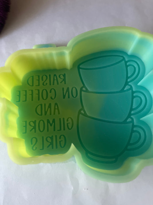 Raised on coffee and Gilmore girls mold B-Grade